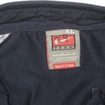 Larry Taylor Travel Worn & Signed Official Blue & White Connecticut Huskies Full Zip Nike XL Jacket