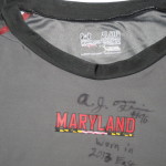 AJ Francis Game Worn & Signed 2013 East-West Shrine Game Maryland Terrapins Under Armour 3XL Shirt - 3 Tackles & A Sack!!! - Image 3