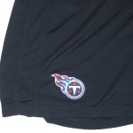 Alex Tanney Practice Worn Official Blue Tennessee Titans Nike XXL Shorts - Image 2