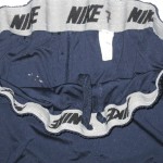 Alex Tanney Practice Worn Official Blue Tennessee Titans Nike XXL Shorts - Image 5
