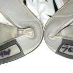 Quron Pratt Rutgers Scarlet Knights Game Worn & Signed “Keep Choppin” Nike Gloves - Image 5