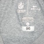 Jay Bromley Rookie Training Worn New York Giants #96  Dri-FIT Nike 3XL Shirt - Image 4