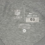 Kerry Wynn 2014 Rookie Player Issued New York Giants #69 Long Sleeve Nike XXL Shirt - Image 4