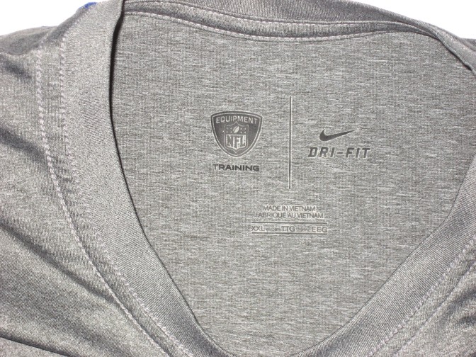 Kerry Wynn New York Giants Dri-Fit Nike XXL Shirt