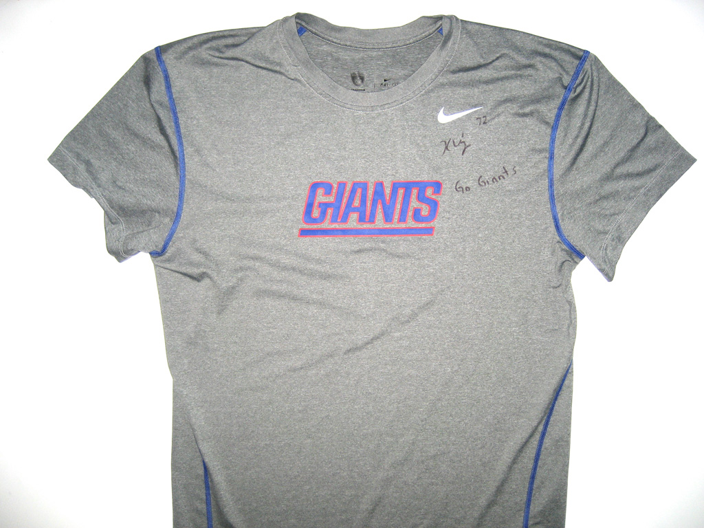 new york giants dri fit shirt