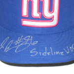 Jay Bromley Sideline Worn & Signed New York Giants Breast Cancer Awareness New Era Official On Field 59FIFTY Cap - Image 2