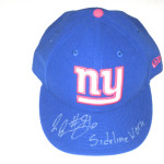 Jay Bromley Sideline Worn & Signed New York Giants Breast Cancer Awareness New Era Official On Field 59FIFTY Cap - Image 3
