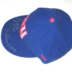 Jay Bromley Sideline Worn & Signed New York Giants Breast Cancer Awareness New Era Official On Field 59FIFTY Cap - Image 4