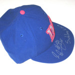 Jay Bromley Sideline Worn & Signed New York Giants Breast Cancer Awareness New Era Official On Field 59FIFTY Cap - Image 5