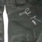 Josh Mauro Stanford Cardinal Game Worn & Signed White & Black Nike Hyperbeast XXL Gloves - Image 3
