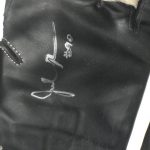Josh Mauro Stanford Cardinal Game Worn & Signed White & Black Nike Hyperbeast XXL Gloves