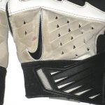 Josh Mauro Stanford Cardinal Game Worn & Signed White & Black Nike Hyperbeast XXL Gloves