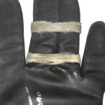 Josh Mauro Stanford Cardinal Game Worn & Signed White & Black Nike Hyperbeast XXL Gloves