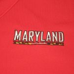 AJ Francis Team Issued Maryland Terrapins "TERRAPINS" Under Armour 4XL Polo Shirt - Image 3