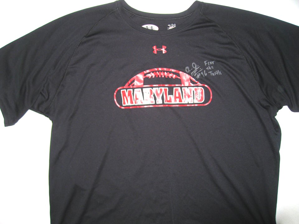 under armour lineman shirt