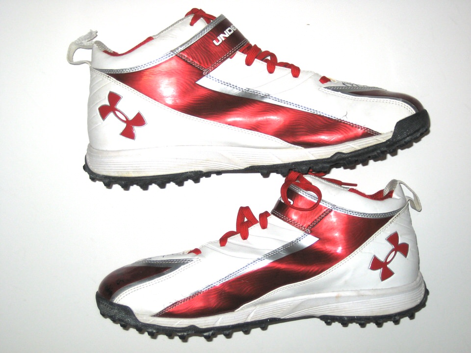 AJ Francis Maryland Terrapins Game Worn Cleats