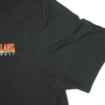 AJ Francis Maryland Terrapins Team Issued Black "Maryland Football" Under Armour 2XL Polo Shirt - Image 2