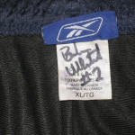Brandon Whitaker Montreal Alouettes Training Worn & Signed Reebok XL Shorts - Won 2011 CFL Rushing Title!!! - Image 4