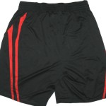 AJ Francis Training Worn & Signed Maryland Terrapins Red & Black Under Armour 4XL Shorts - Image 7