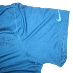 AJ Francis Player Issued & Signed Blue Miami Dolphins #96 Nike 3XL Shirt - Worn for Lifting!! - Image 5