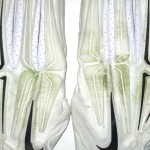 Michael Wilhoite San Francisco 49ers Game Worn & Signed Nike Gloves - Great Use!!! - Image 4