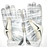 Michael Wilhoite San Francisco 49ers Game Worn & Signed Nike Gloves - Great Use!!! - Image 5