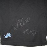 Jason Fox Rookie Practice Worn & Signed Official Detroit Lions Reebok 3XL Shorts - Image 2