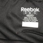 Jason Fox Rookie Practice Worn & Signed Official Detroit Lions Reebok 3XL Shorts