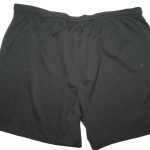 Jason Fox Rookie Practice Worn & Signed Official Detroit Lions Reebok 3XL Shorts