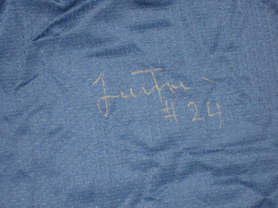 Larry Taylor Training Worn Connecticut Huskies #24 Shorts