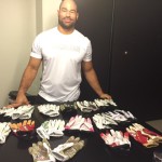 Michael Wilhoite San Francisco 49ers Game Worn & Signed Nike Gloves - Great Use!!! - Image 8