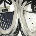 Sean Lissemore Dallas Cowboys Training Worn & Signed White, Silver & Black Nike Speed Sneakers