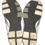 Sean Lissemore Dallas Cowboys Training Worn & Signed White, Silver & Black Nike Speed Sneakers