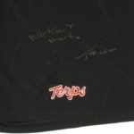 Tony Logan Training Worn & Signed Official Maryland Terrapins “Terps” Under Armour XXL Shorts