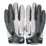 AJ Tarpley Stanford Cardinal Game Worn & Signed Gray & Black Nike Gloves