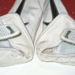 AJ Tarpley Stanford Cardinal Game Worn & Signed Red & White Nike Gloves - Image 5
