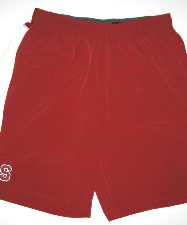 Henry Anderson Training Worn Stanford Cardinal Shorts