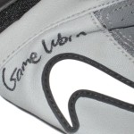 AJ Tarpley Stanford Cardinal Game Worn & Signed Black & Gray Nike Gloves - Image 4