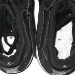 Ramses Barden New York Giants 2009 Rookie Game Worn Black and White Nike Cleats