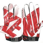 AJ Tarpley Stanford Cardinal Game Worn & Signed Nike Gloves