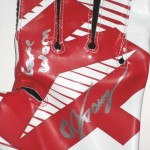 AJ Tarpley Stanford Cardinal Game Worn & Signed Nike Gloves - Image 3