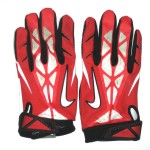 AJ Tarpley Stanford Cardinal Game Worn & Signed Nike Gloves - Image 2