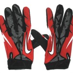 AJ Tarpley Stanford Cardinal Game Worn & Signed Nike Gloves - Image 2