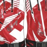 AJ Tarpley Stanford Cardinal Game Worn & Signed Nike Gloves - Image 5