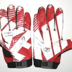 AJ Tarpley Stanford Cardinal Game Worn & Signed Nike Gloves