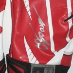 AJ Tarpley Stanford Cardinal Game Worn & Signed Nike Gloves - Image 4