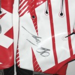 AJ Tarpley Stanford Cardinal Game Worn & Signed Nike Gloves - Image 4