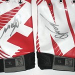 AJ Tarpley Stanford Cardinal Game Worn & Signed Nike Gloves - Image 5