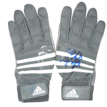 Kyle Bosworth UCLA Bruins Game Worn & Signed Adidas Gloves 