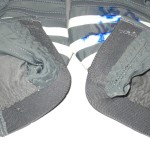 Kyle Bosworth UCLA Bruins Game Worn & Signed Adidas Gloves  - Image 4